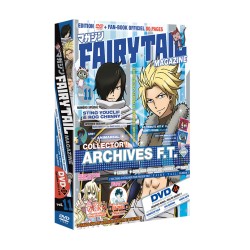 FAIRY TAIL MAGAZINE VOL.11 - COFFRET 1 DVD