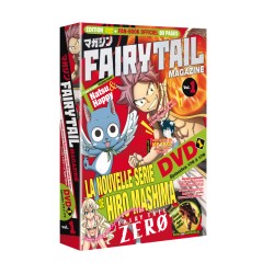 FAIRY TAIL MAGAZINE VOL.1 - COFFRET 1 DVD