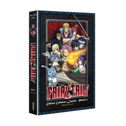 FAIRY TAIL INTEGRALE : PARTIE 2 - EDITION COLLECTOR LIMITEE A4 - DVD