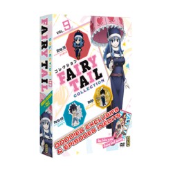 FAIRY TAIL COLLECTION VOL.9 - COFFRET 1 DVD