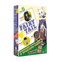 FAIRY TAIL COLLECTION VOL.5 - COFFRET 1 DVD