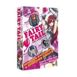 FAIRY TAIL COLLECTION VOL.4 -COFFRET 1 DVD