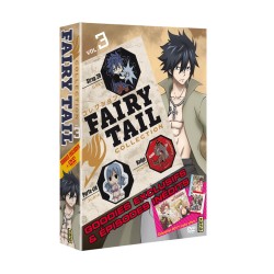 FAIRY TAIL COLLECTION VOL.3 - COFFRET 1 DVD