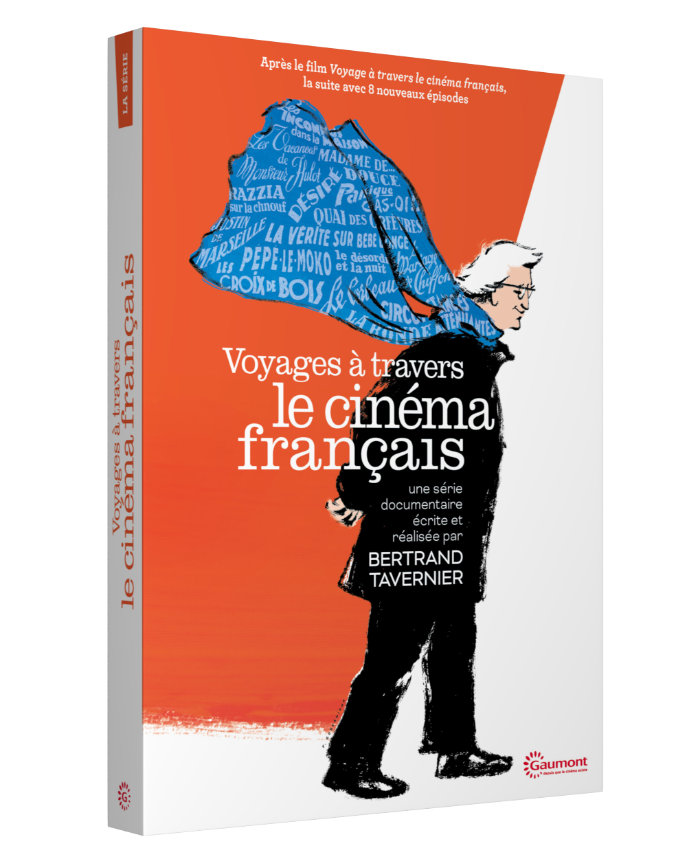 VOYAGES A TRAVERS LE CINEMA FRANCAIS, LA SERIE - 3 DVD