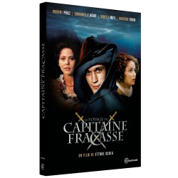 LE VOYAGE DU CAPITAINE FRACASSE - DVD