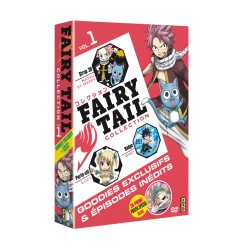 FAIRY TAIL COLLECTION VOL.1 - COFFRET 1 DVD