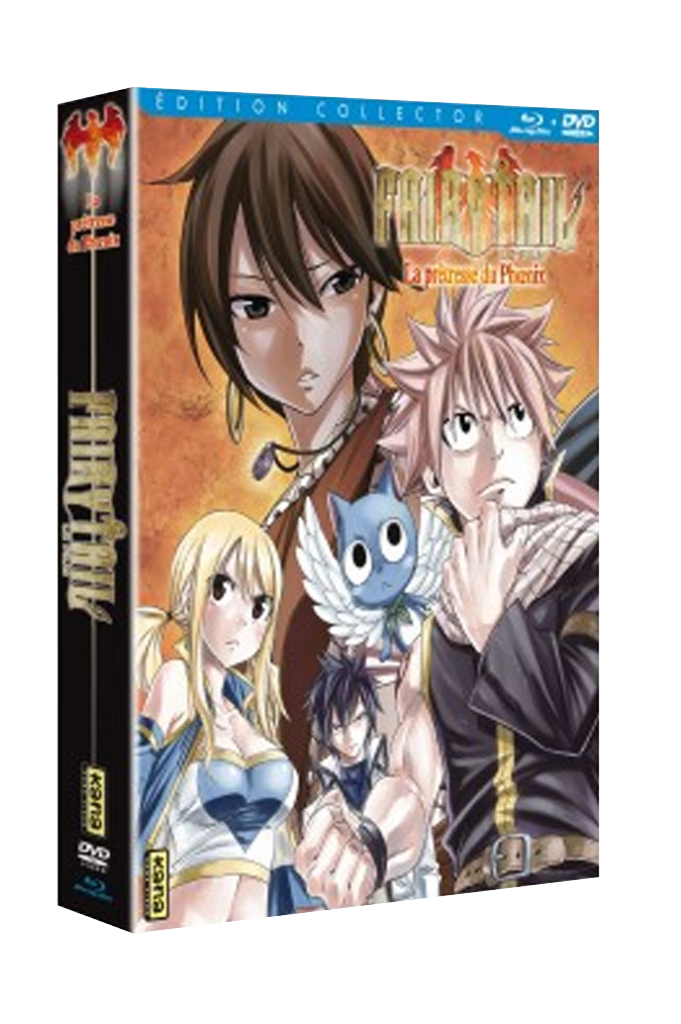 Fairy Tail Le Film La Prêtresse Du Phoenix