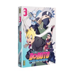 BORUTO : NARUTO NEXT GENERATIONS - VOL. 3 - COFFRET DVD