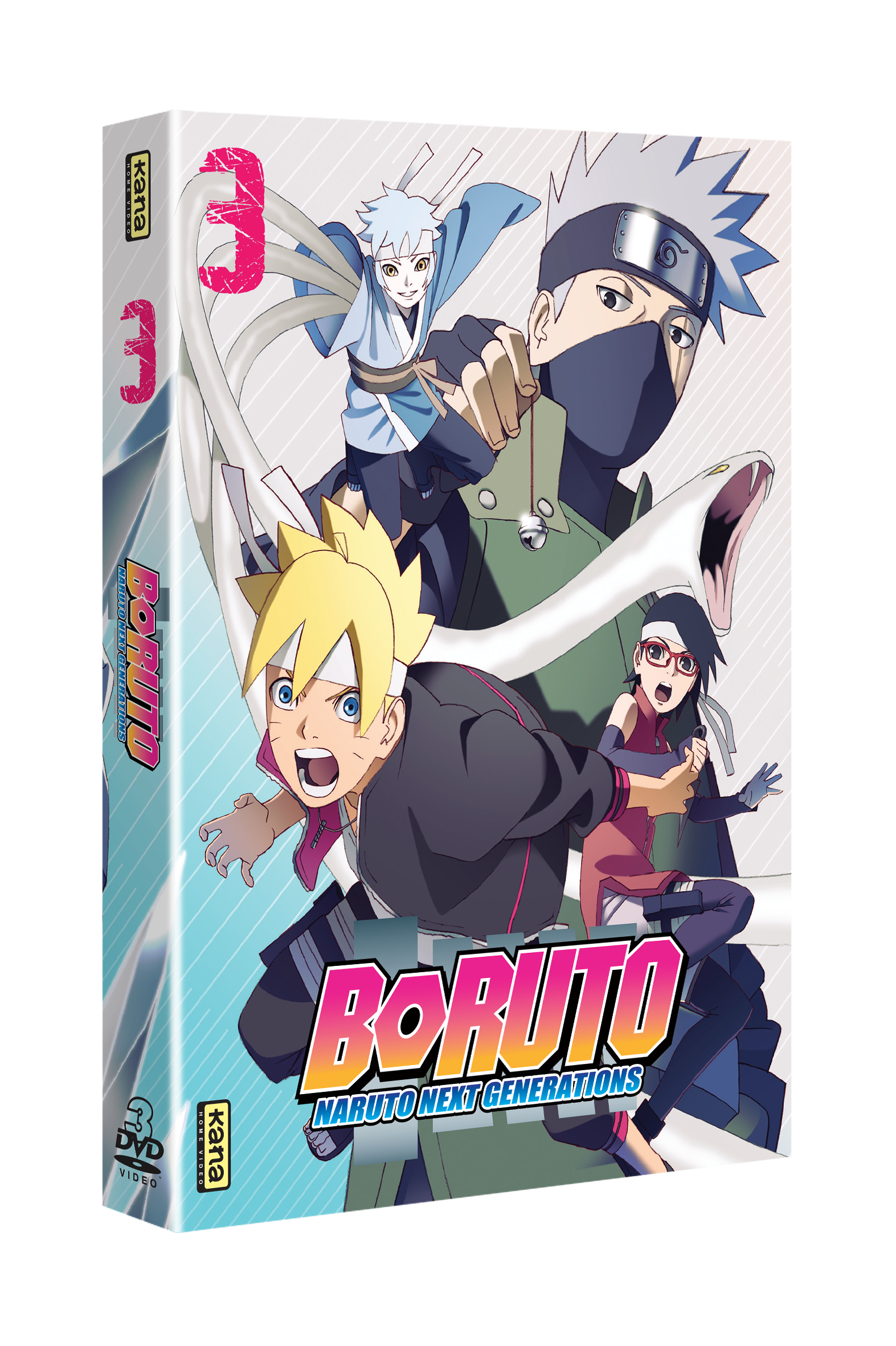 BORUTO : NARUTO NEXT GENERATIONS VOL.3 - COFFRET DVD