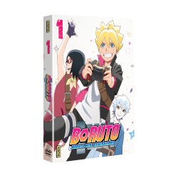 BORUTO : NARUTO NEXT GENERATIONS VOL.1 - COFFRET DVD