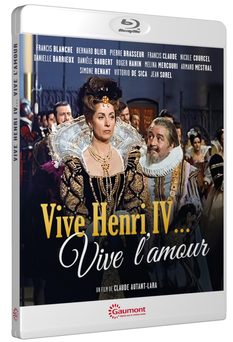 VIVE HENRI IV, VIVE L'AMOUR - BRD
