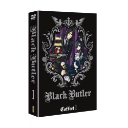 BLACK BUTLER S1 VOL.1 - COFFRET 2 DVD