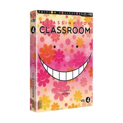 ASSASSINATION CLASSROOM - VOLUME 4 - COFFRET DVD + BRD