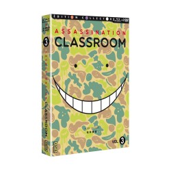 ASSASSINATION CLASSROOM - VOLUME 3 - COFFRET 2 DVD + BRD