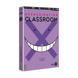 ASSASSINATION CLASSROOM - VOLUME 2 - COFFRET 2 DVD + BRD