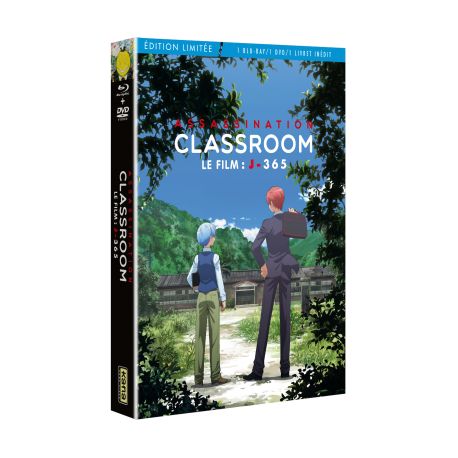 ASSASSINATION CLASSROOM - LE FILM DVD + BRD
