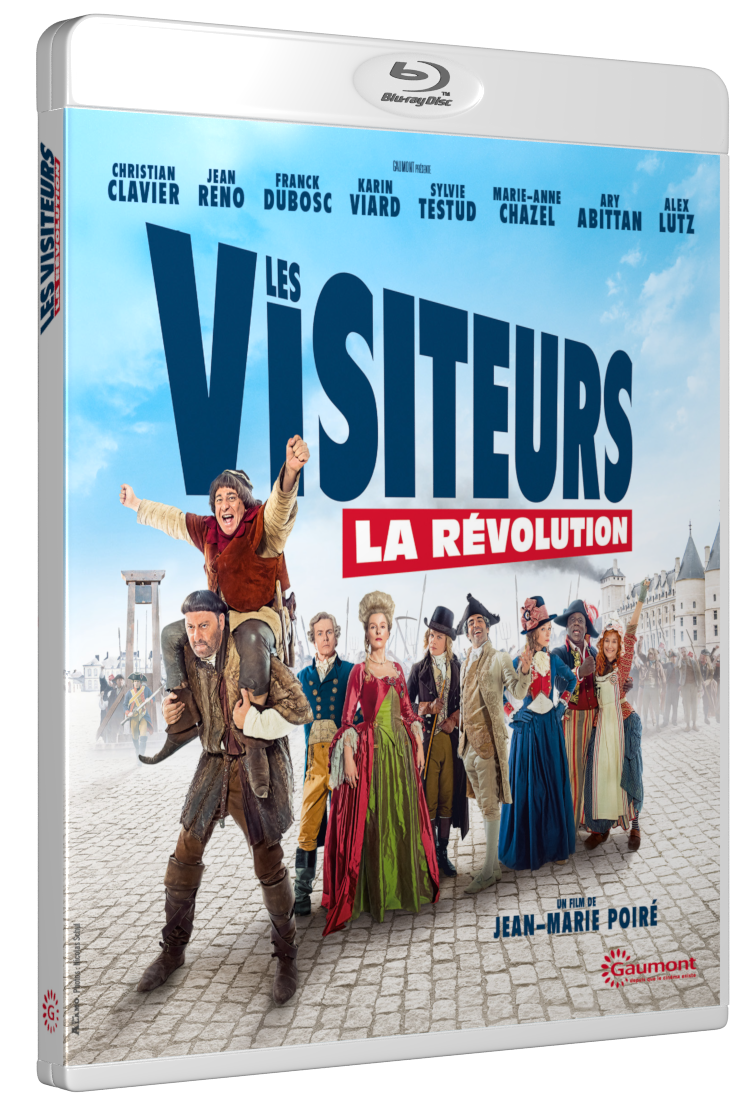VISITEURS - LA REVOLUTION (LES) - BRD
