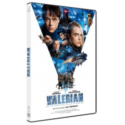 VALERIAN ET LA CITE DES MILLE PLANETES - DVD
