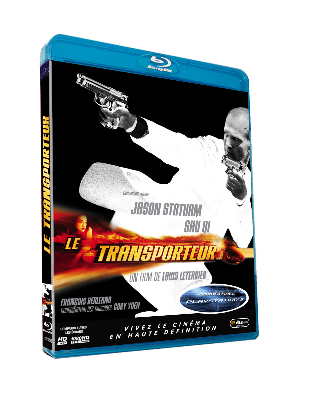 TRANSPORTEUR 1 (LE) - BLURAY - BRD