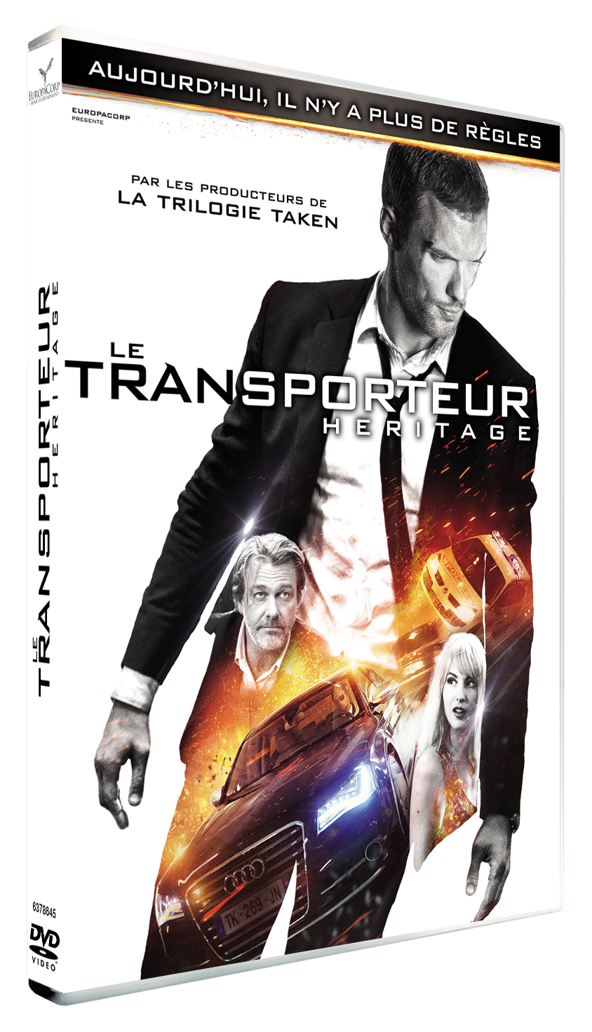 TRANSPORTEUR : Héritage (Le) DVD