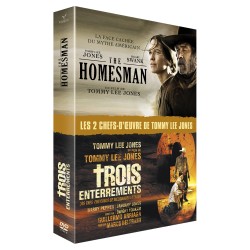 TOMMY LEE JONES - COFFRET 2 DVD