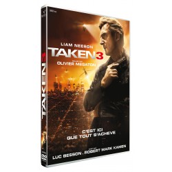 TAKEN 3 - DVD