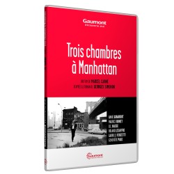 TROIS CHAMBRES A MANHATTAN - DVD