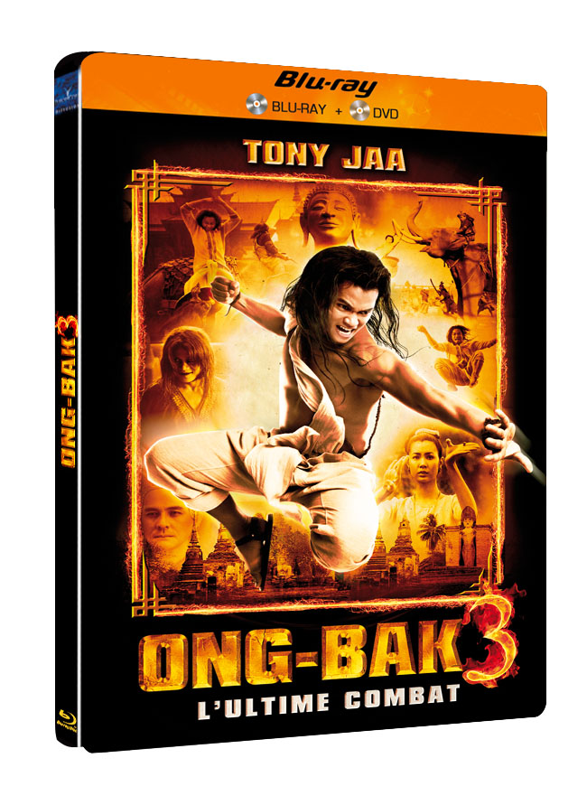 ONG BAK 3 - BRD