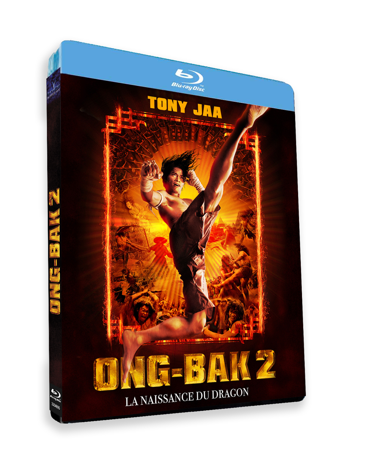 ONG BAK 2 - BRD