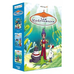 LES HYDRONAUTES - COFFRET 3 DVD : VOL. 1 + VOL. 2 + VOL. 3