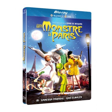 MONSTRE A PARIS (UN) - BRD