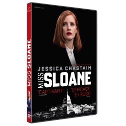 MISS SLOANE - DVD