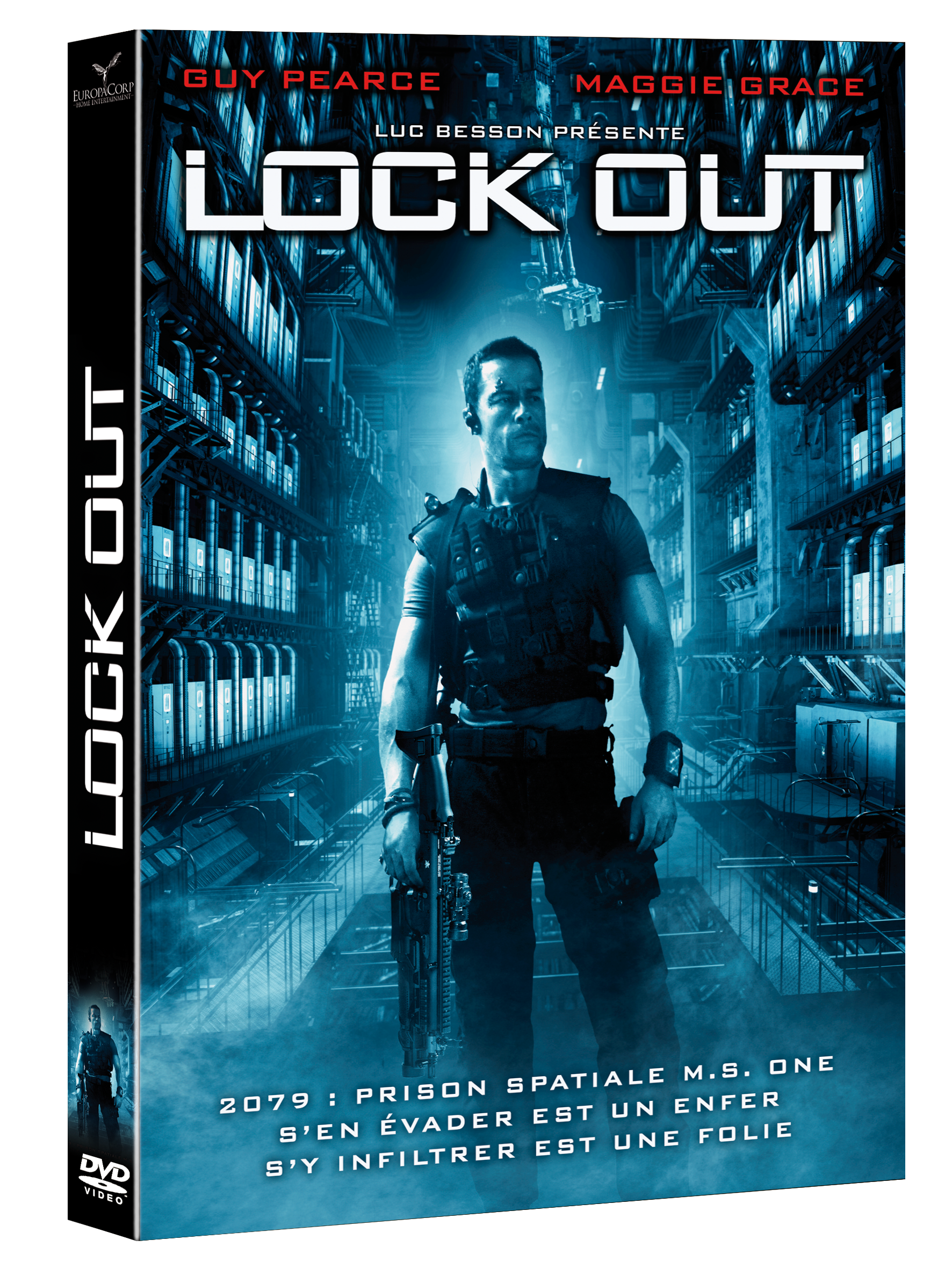 LOCK OUT - DVD - ESC Editions