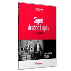 SIGNE ARSENE LUPIN - DVD