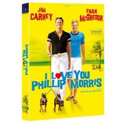 I LOVE YOU PHILLIP MORRIS - DVD