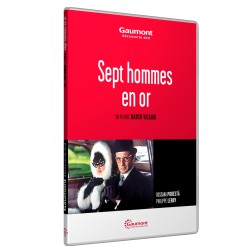 SEPT HOMMES EN OR - DVD