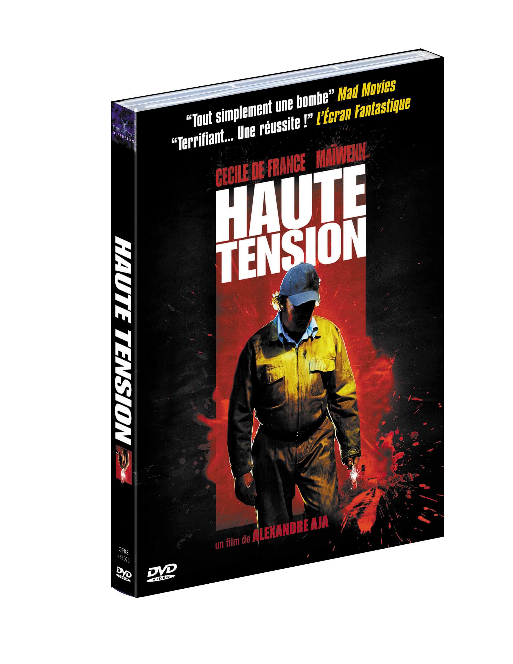 Haute tension - Alexandre Aja - DVD Zone 2 - Achat & prix