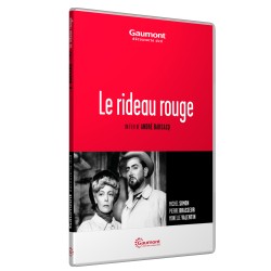 LE RIDEAU ROUGE (2011) - DVD