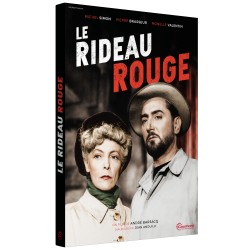 LE RIDEAU ROUGE - DVD
