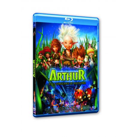 ARTHUR ET LA VENGEANCE DE MALTAZARD - BRD
