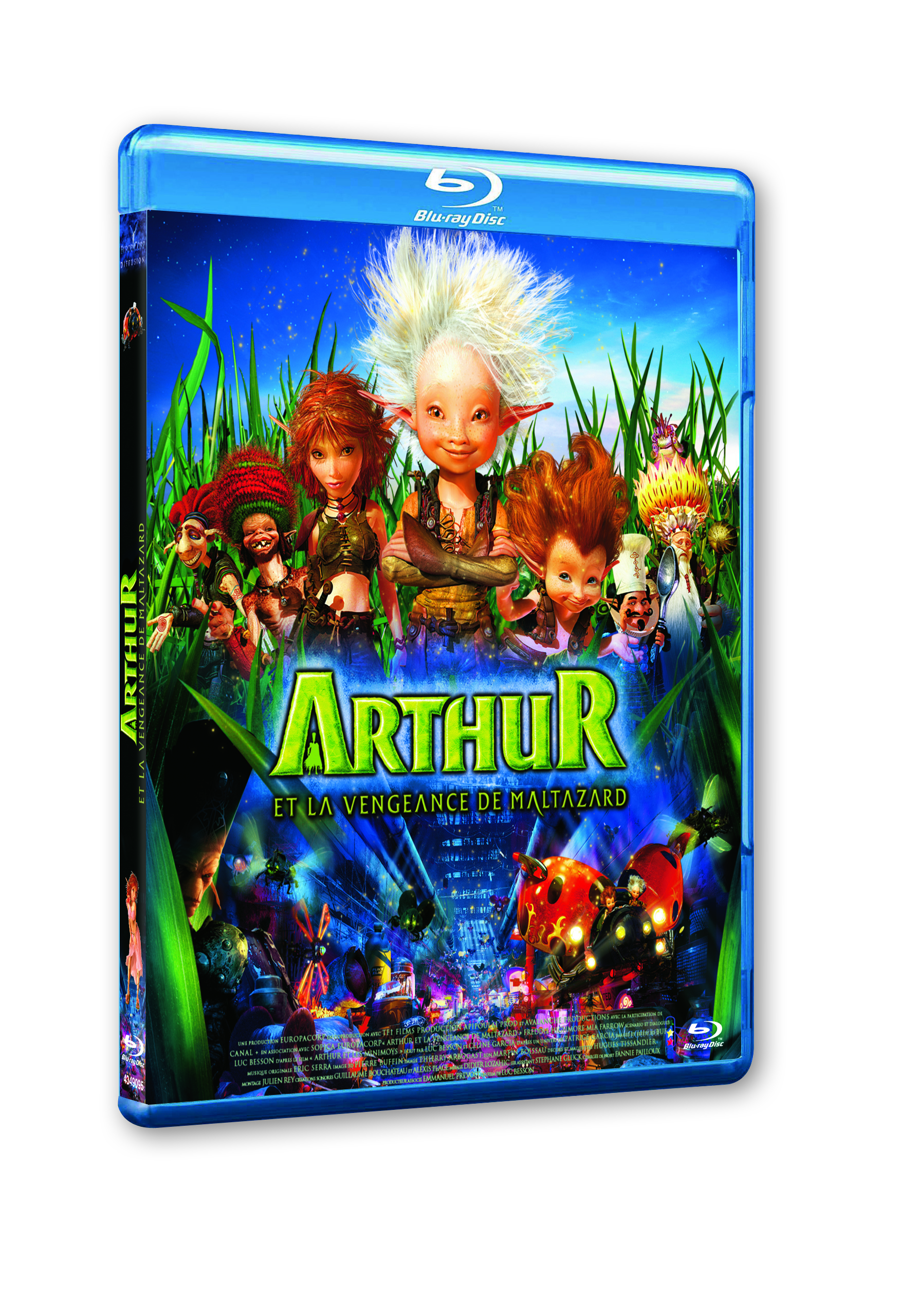 ARTHUR ET LA VENGEANCE DE MALTAZARD - BRD