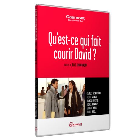 QU'EST-CE QUI FAIT COURIR DAVID ?