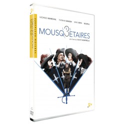 LES TROIS MOUSQUETAIRES - DVD