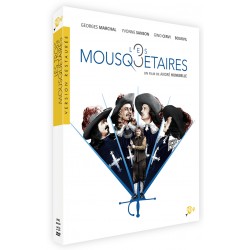 LES TROIS MOUSQUETAIRES - COMBO DVD + BD
