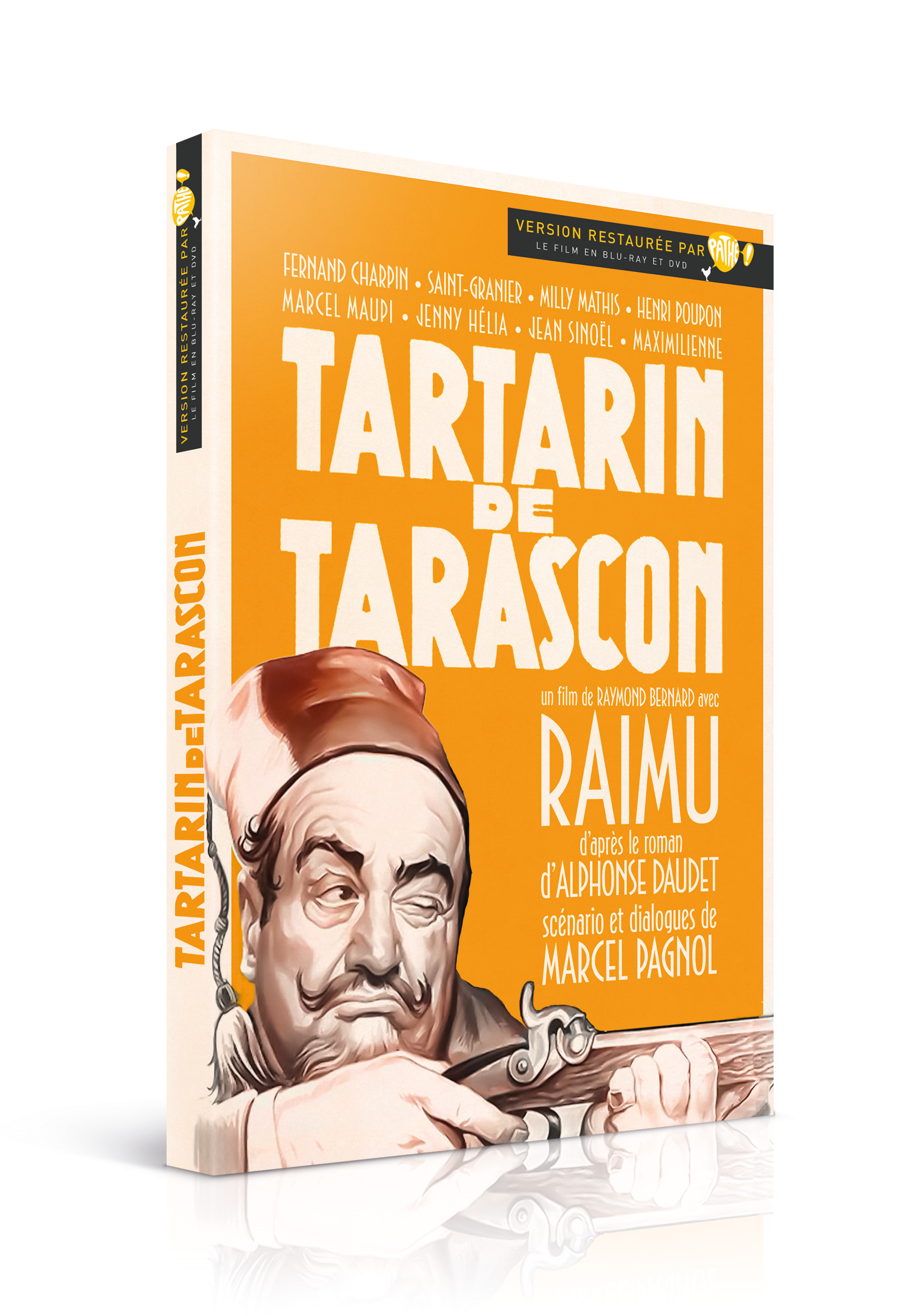 TARTARIN DE TARASCON - COMBO