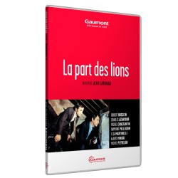 LA PART DES LIONS - DVD