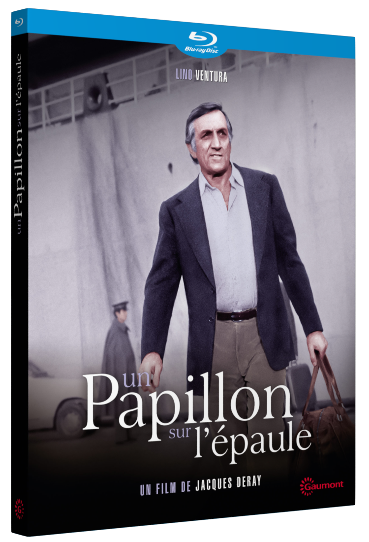 PAPILLON SUR L'EPAULE (UN) - BRD