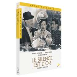 LE SILENCE EST D'OR - COMBO DVD + BD