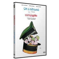 ON A RETROUVE LA 7EME COMPAGNIE - DVD