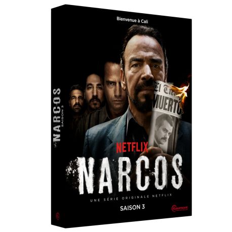 NARCOS SAISON 3 - 4 DVD